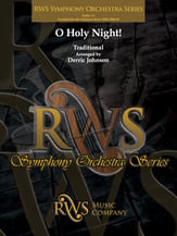 O Holy Night Orchestra sheet music cover